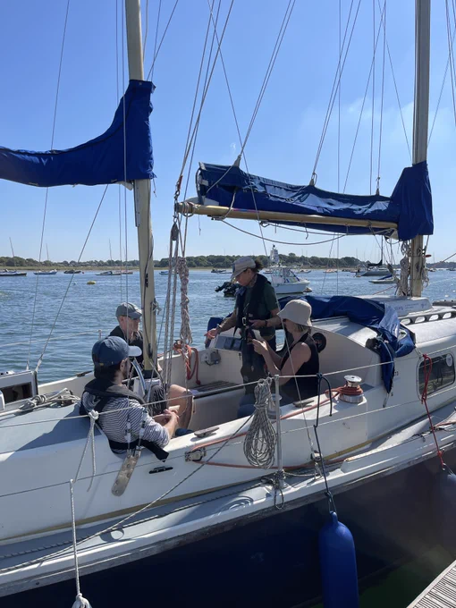 Taster sails – dip your toes in the water!
1000-1600 / £99