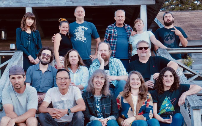 If strangers are friends you haven’t met, then there are fifteen fewer strangers in my life. The artists and volunteers of beautiful Norton Island. Thank you Eastern Frontier Foundation. August 2022