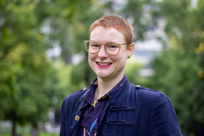 Portrait of Mija Gwyn