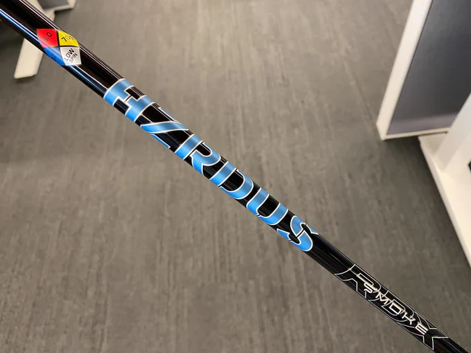 Project X HZRDUS Smoke Blue RDX 6.0 (Stiff flex) 70g shaft.