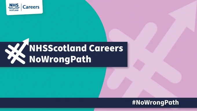 NHSScotland Careers NoWrongPath banner 