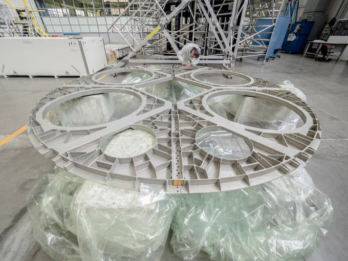 Tank bulkheads for the European Service Modules