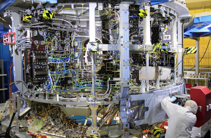 Assembling European Service Module-2