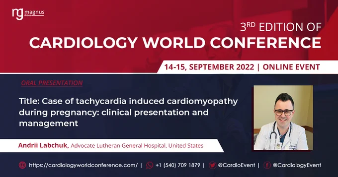 #CardiologyConferences #HeartCongress #CardiovascularConference #CardiovascularDiseasesEvents