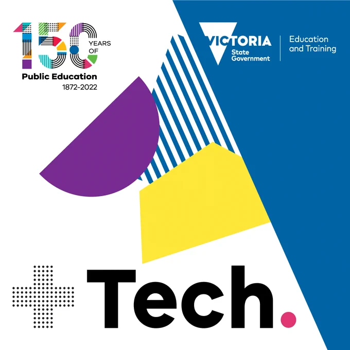 an illustration tile for edutech expo