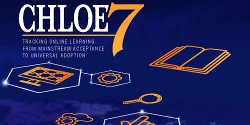 CHLOE 7: Tracking Online Learning from Mainstream Acceptance to Universal Adoption