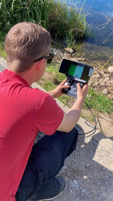 Controller for ROV