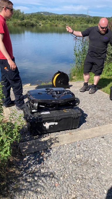Underwater ROV