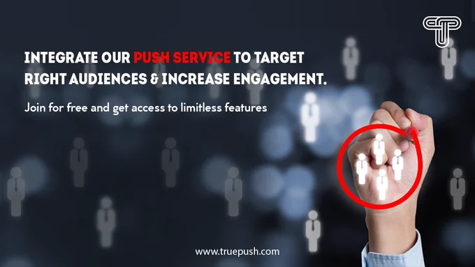 free pushnotification service 