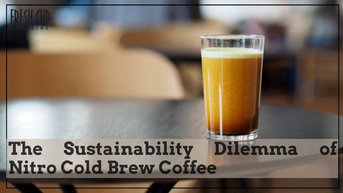 nitro cold brew coffee