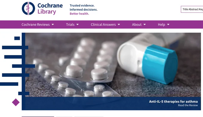 https://www.cochranelibrary.com/