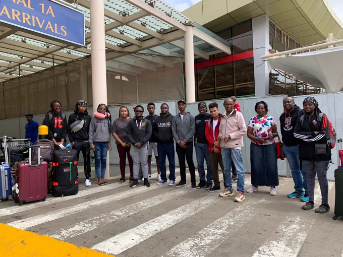 Commonwealth Esports Championships #TeamKenya