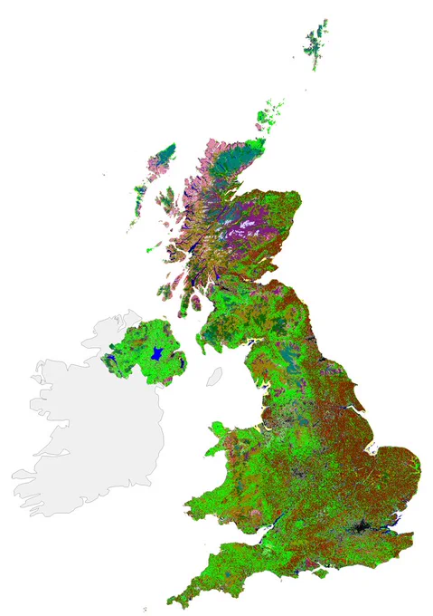 Land cover map 2021