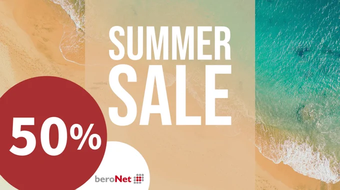 beroNet Summer Sale 2022