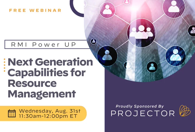 Webinar - Next Generation Capabilities for Resource Management Technology