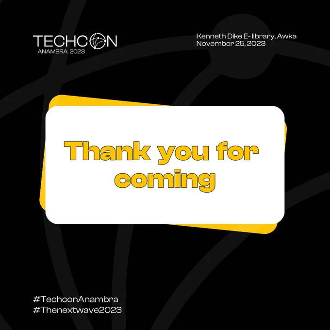 A heartfelt thank you!