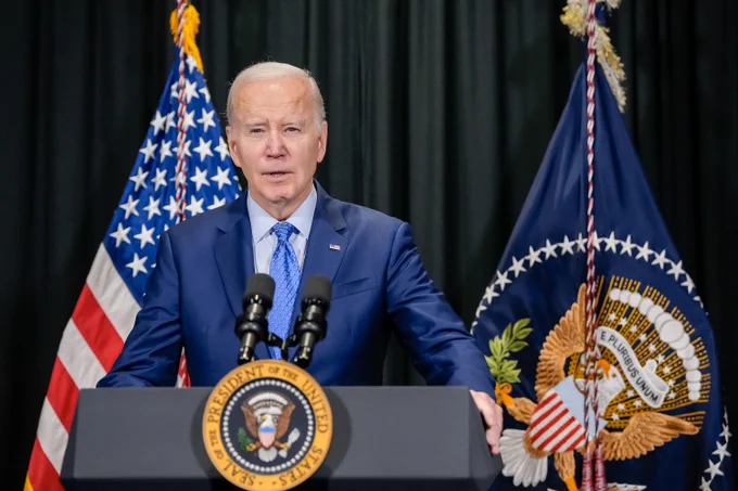 President Biden delivers remarks on the release of hostages from Gaza.