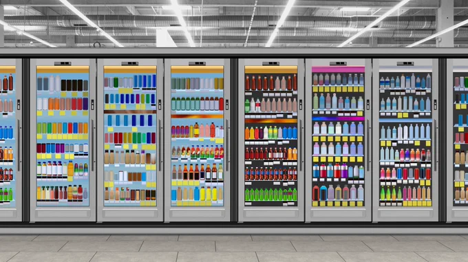 Digital fridge planogram mockup

https://www.shutterstock.com/image-illustration/refrigerator-hd-led-screen-instead-glass-2389785143

@Shutterstock 

#fridge #digital #display #refrigerant #cooler #refrigerator #hdledscreen #refrigeration #mockup #illustration #supermarket #market #shelf  #grocery #store #shop #digitalscreen #drink #digitalshelf