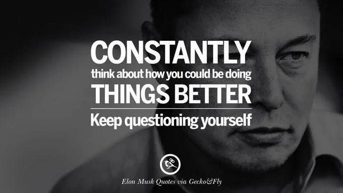 💎 Constantly think about how you could be doing things better. Keep questioning yourself. ‼️💭💭💆🏻‍♂️💆‍♀️📈📈

#IPMProfessionalServices #HappyMonday #MotivationQuote #InspirationQuote #QuestioningYourself #DoingThingsBetter