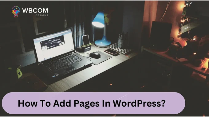 WordPress page