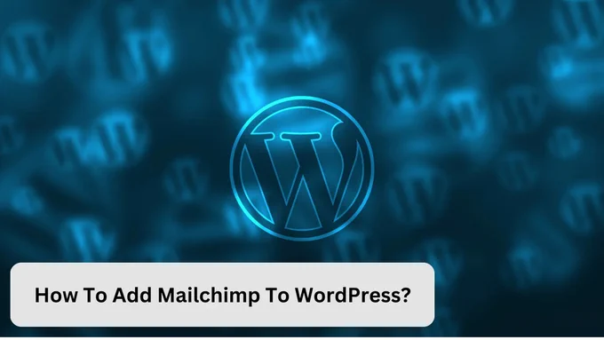 Mailchimp with wordpress