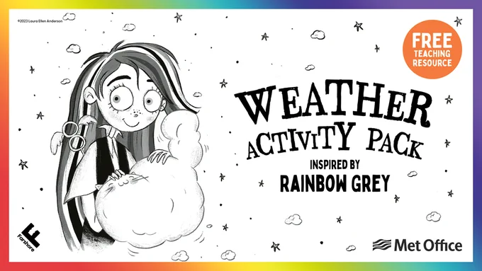 Weather activity pack, inspired by Rainbow Grey. 