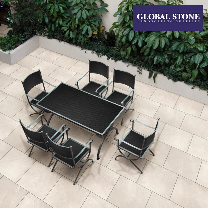 Station Range Paving - a perfect fusion of style and durability. These stylish and robust tiles can help you create a patio area that is both stylish and will stand the test of time.
