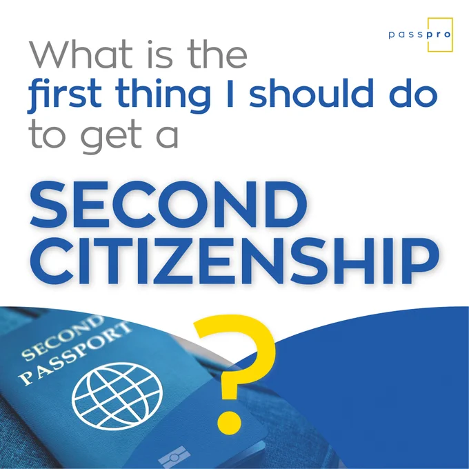 Find a good government-authorized agent that will help you on your #CitizenshipByInvestment journey.
Your #agent will assess your application profile, evaluate your needs, and recommend the best #citizenship option. A good agent can make all the difference!