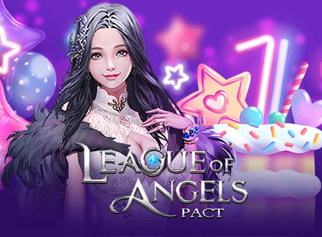 League of Angels: Pact First Anniversary Giveaway on F2P.com, LoAP is a Free-to-play MMORPG Game
https://www.f2p.com/league-of-angels-pact-first.../
#LoA #LoAP #LeagueofAngels #R2Games #GameHollywood #MMORPG #F2P #FREE2PLAY #FREETOPLAY #Browsergame #mobilegame 
Game Hollywood Games R2Games @LeagueofAngelsPact
