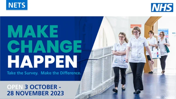 make change happen

take the survey, make the difference 

Open 3 October - 28 November 2023 