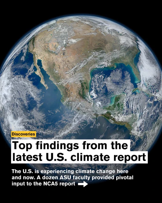 Top findings from the latest U.S. climate report, the NCA5.
