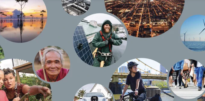 Examples of climate change solutions 