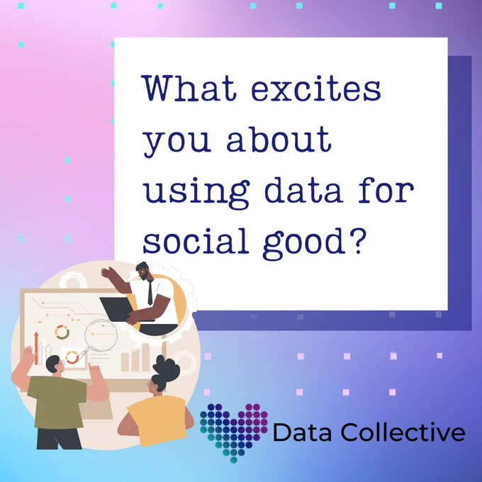 What excites you about using data for social good?