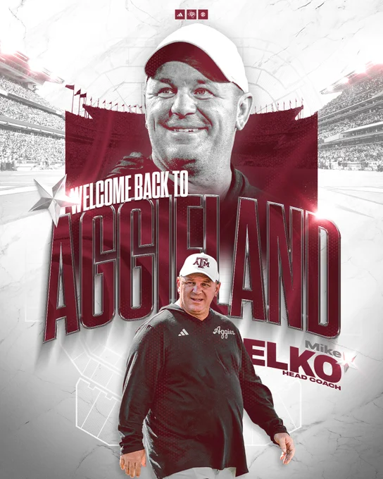 Texas A&M has named Mike Elko the program's new head football coach. 