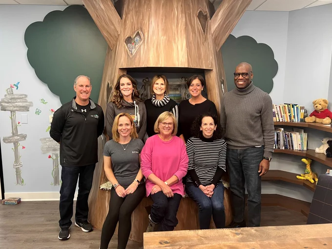 AF Group Corporate Claims team at Ele's Place