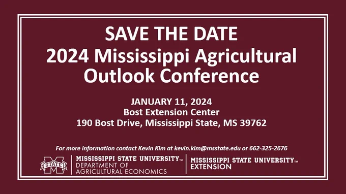 2024 Mississippi Agricultural Outlook Conference