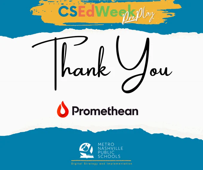 Thank You Promethean