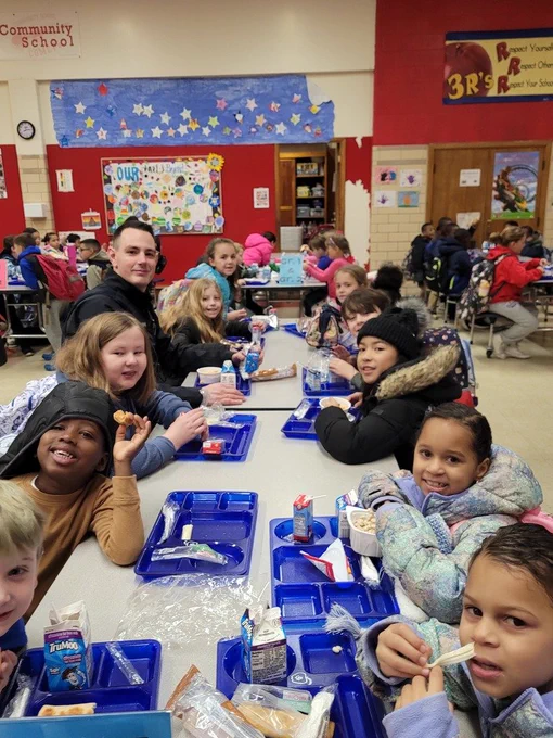 Officer Morse at Community