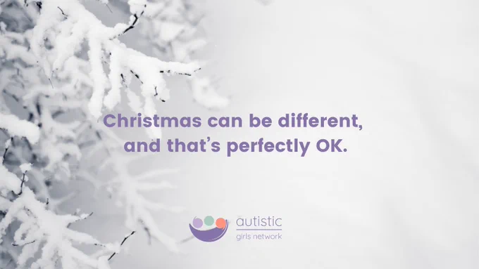 Christmas can be different, and that's perfectly ok.