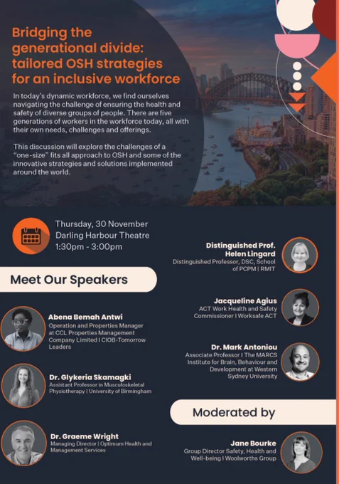 An innovative conference format and an amazing work behind the scenes 