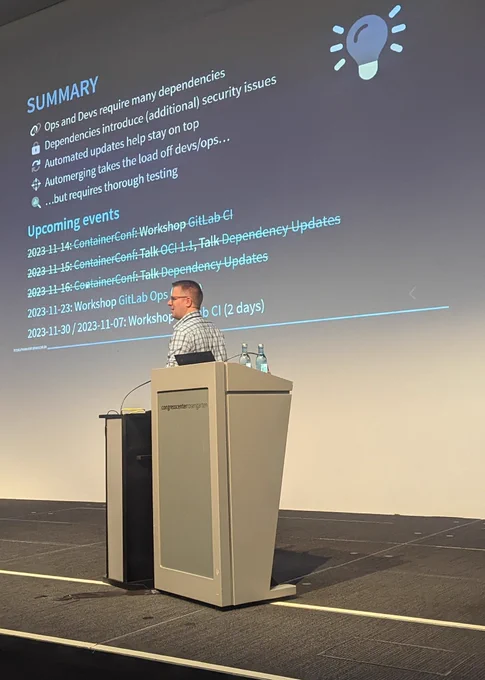 Summary slide
