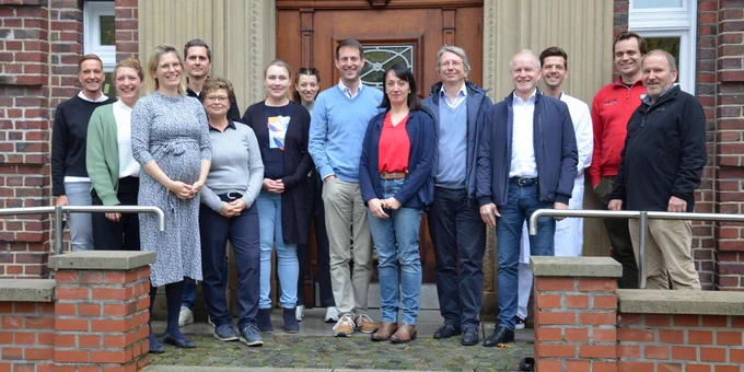 Ein interdisziplinäres Team aus Forschung und Klinik wird die Teilnehmenden von ReproTrack.MS anleiten und unterstützen. (Foto: Uni MS - Monika Möller) 