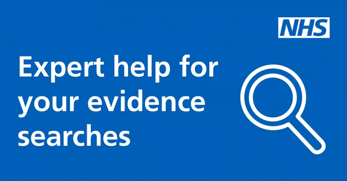 Expert help for your evidence searches logo