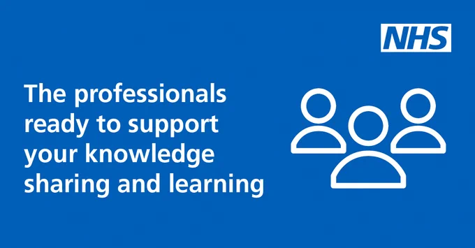 The professional ready to support your knowledge sharing and learning logo