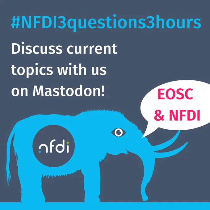 #NFDI3questions3hours