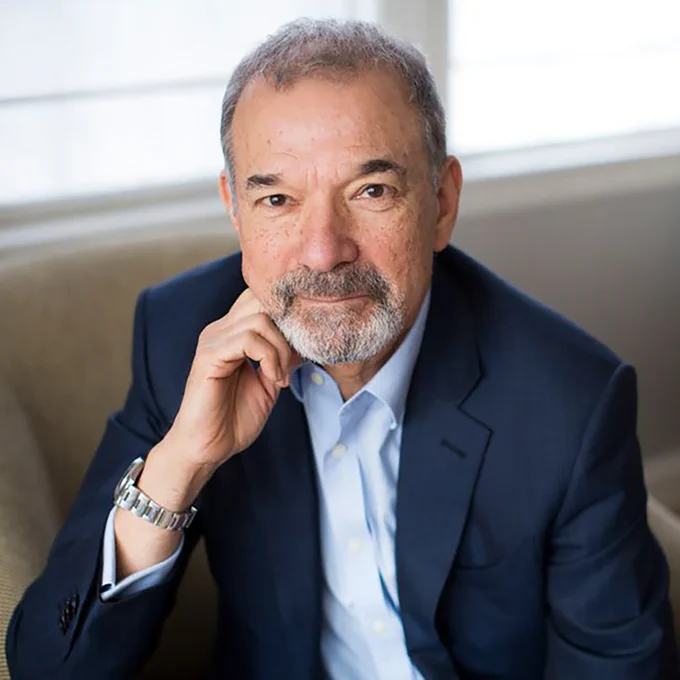 Image of Stephen Greenblatt, credit Stephanie Mitchell of Harvard University