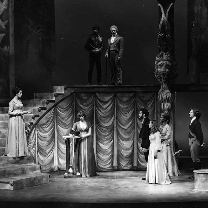 Image of "The Winter's Tale" Produced by School of Drama, 1978-79 (from the Carnegie Mellon University Archives)