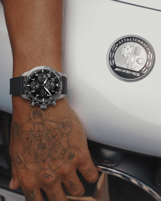 Pilot’s Watch Performance Chronograph 41 AMG 
(Ref. IW388305)