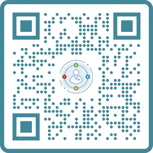QR code linking to NES Multiprofessional Advanced Practice Toolkit.