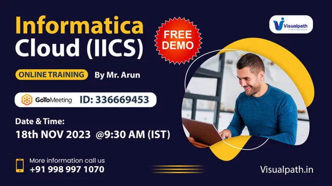 👉 Enroll Now: https://bit.ly/3umG0ja
👉 Attend New Online Demo On Informatica Cloud by Mr. Arun.
📅Demo on: 18th November @ 9:30 AM (IST).
📲Contact us:  91 9989971070.
📩Join us on Telegram: https://t.me/ bEu9LVFFlh5iOTA9
📩Join us on WhatsApp: https://bit.ly/47eayBz
🌐Visit: https://www.visualpath.in/informatica-cloud-training.html
#InformaticaCloudTraining #visualpathedu #CloudLearning #OnlineTraining #InformaticaCertification #CloudSkills #DataIntegration #CloudTechnology  #clouds #ETL #DataWarehouse #iics #intelligence #informatica #informaticacloud #newbatch #intelligentclouds #trendingcourse #newtechnology #DataStage #softwaretraining